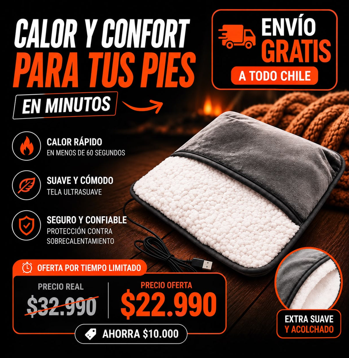 ORIGINA™ | DISFRUTA EL INVIERNO SIN PASAR FRÍO